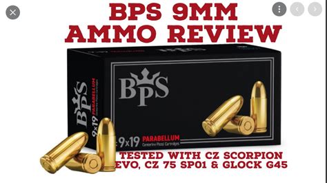 Velocity 370- 10ms. . Bps ammo review